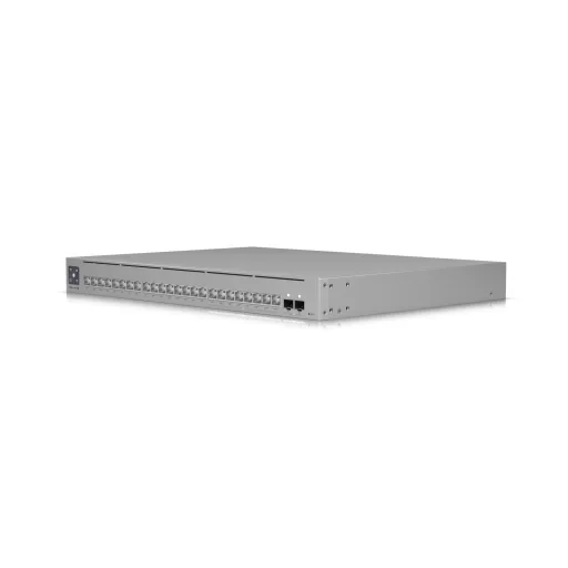 Ubiquiti Pro Max 24 PoE Vezérelt L3 Gigabit Ethernet (10/100/1000) Ethernet-áramellátás (PoE) támogatása Szürke