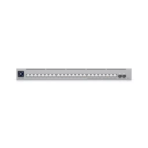 Ubiquiti Pro Max 24 PoE Vezérelt L3 Gigabit Ethernet (10/100/1000) Ethernet-áramellátás (PoE) támogatása Szürke