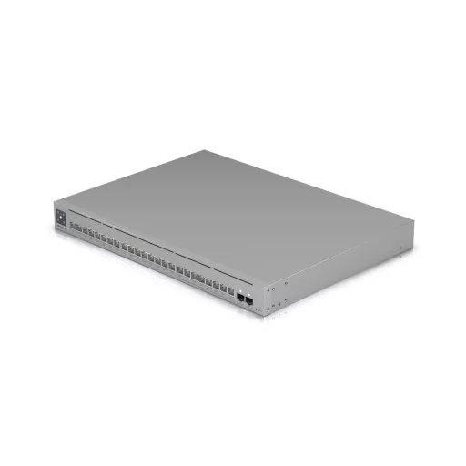 Ubiquiti Pro Max 24 PoE Vezérelt L3 Gigabit Ethernet (10/100/1000) Ethernet-áramellátás (PoE) támogatása Szürke