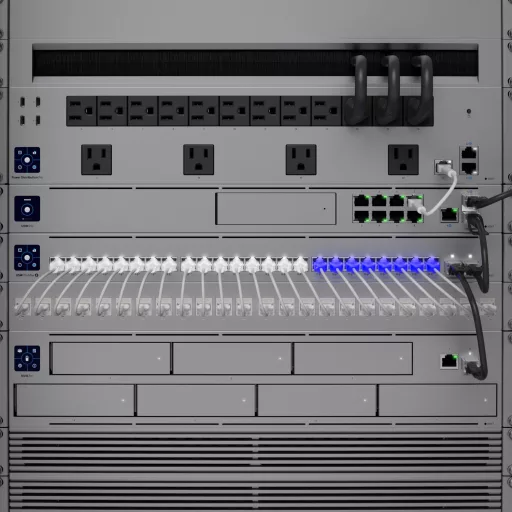 Ubiquiti Pro Max 24 PoE Vezérelt L3 Gigabit Ethernet (10/100/1000) Ethernet-áramellátás (PoE) támogatása Szürke