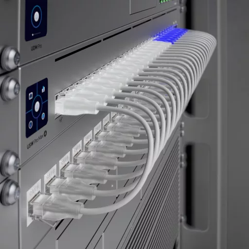 Ubiquiti Pro Max 24 PoE Vezérelt L3 Gigabit Ethernet (10/100/1000) Ethernet-áramellátás (PoE) támogatása Szürke