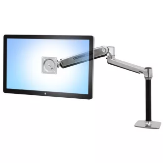   Ergotron LX Series LX HD Sit-Stand 116,8 cm (46") Asztali Alumínium