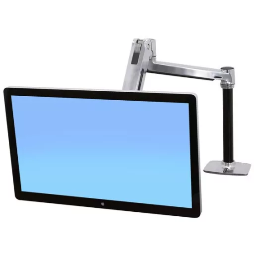 Ergotron LX Series LX HD Sit-Stand 116,8 cm (46") Asztali Alumínium