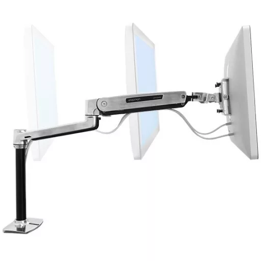 Ergotron LX Series LX HD Sit-Stand 116,8 cm (46") Asztali Alumínium