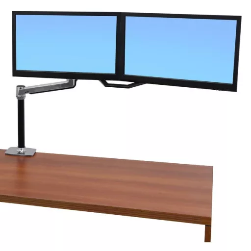 Ergotron LX Series LX HD Sit-Stand 116,8 cm (46") Asztali Alumínium