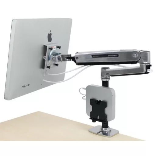 Ergotron LX Series LX HD Sit-Stand 116,8 cm (46") Asztali Alumínium