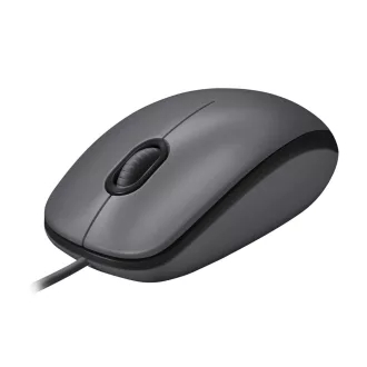   Logitech 910-006652 egér Irodai Kétkezes USB A típus Optikai 1000 DPI