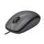 Logitech 910-006652 egér Irodai Kétkezes USB A típus Optikai 1000 DPI