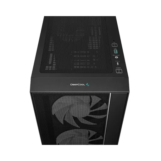 DeepCool MATREXX 55 MESH V4 C Midi Tower Fekete