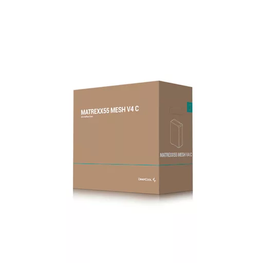 DeepCool MATREXX 55 MESH V4 C Midi Tower Fekete