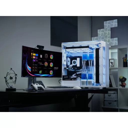 Corsair 9000D RGB AIRFLOW Full Tower Fehér