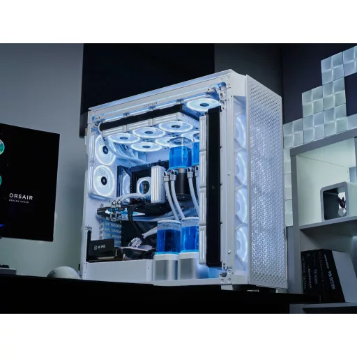 Corsair 9000D RGB AIRFLOW Full Tower Fehér