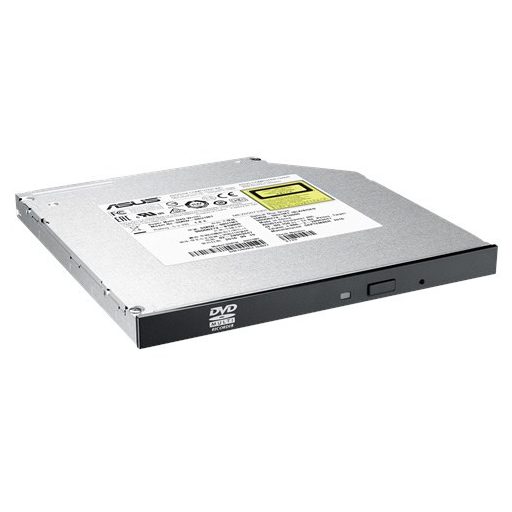 ASUS SDRW-08U1MT optikai meghajtó Belső DVD-RW Fekete