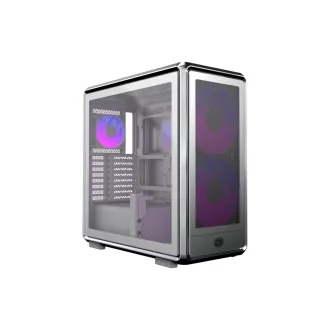 Cooler Master MasterFrame 600 Mesh Midi Tower Ezüst
