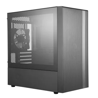 Cooler Master MasterBox NR400 Mini Tower Fekete