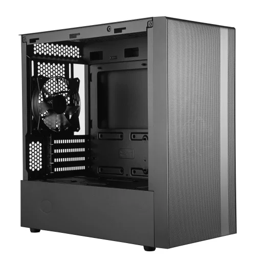 Cooler Master MasterBox NR400 Mini Tower Fekete