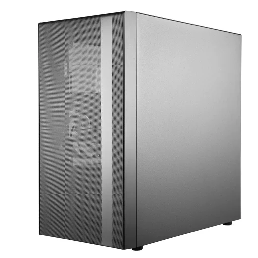 Cooler Master MasterBox NR400 Mini Tower Fekete