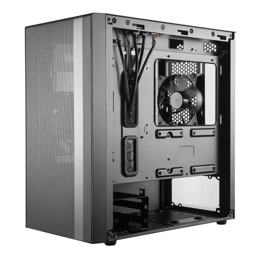 Cooler Master MasterBox NR400 Mini Tower Fekete