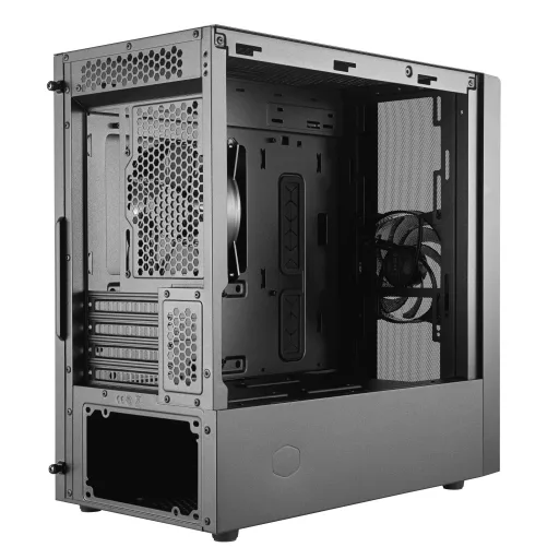 Cooler Master MasterBox NR400 Mini Tower Fekete