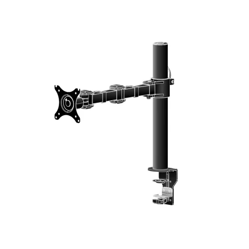 iiyama DS1001C-B1 asztali TV konzol 76,2 cm (30") Fekete