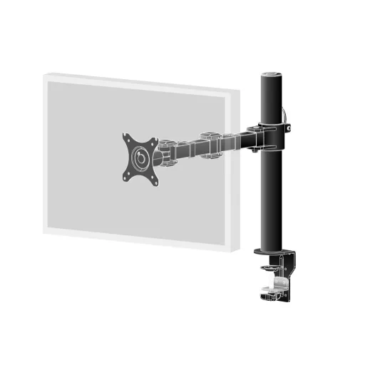 iiyama DS1001C-B1 asztali TV konzol 76,2 cm (30") Fekete