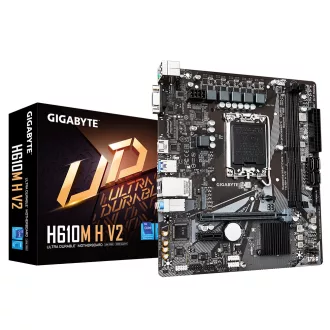 GIGABYTE H610M H V2 Intel H610 Express LGA 1700 Micro ATX