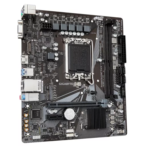 GIGABYTE H610M H V2 Intel H610 Express LGA 1700 Micro ATX