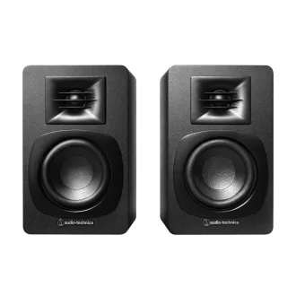   Audio-Technica AT-SP3X Hangszóró 2-utas Fekete Vezetékes és vezeték nélküli 30 W