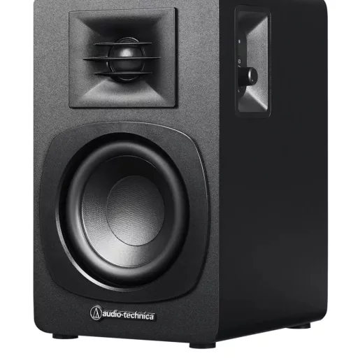 Audio-Technica AT-SP3X Hangszóró 2-utas Fekete Vezetékes és vezeték nélküli 30 W