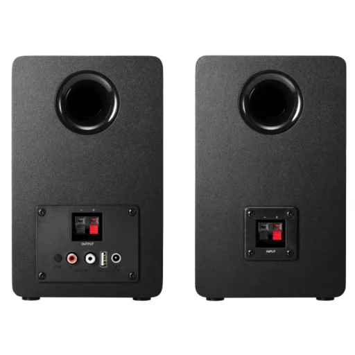 Audio-Technica AT-SP3X Hangszóró 2-utas Fekete Vezetékes és vezeték nélküli 30 W