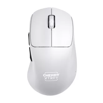   CHERRY XTRFY CX-M64W-PRO-WHITE egér Játék Vezeték nélküli RF 26000 DPI