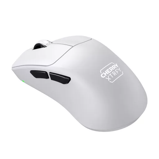 CHERRY XTRFY CX-M64W-PRO-WHITE egér Játék Vezeték nélküli RF 26000 DPI