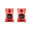 KALI AUDIO LP-UNF-R - Para monitorów odsłuchowych z Bluetooth. Głośniki multimedialne, czerwone.