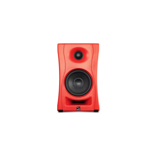 KALI AUDIO LP-UNF-R - Para monitorów odsłuchowych z Bluetooth. Głośniki multimedialne, czerwone.