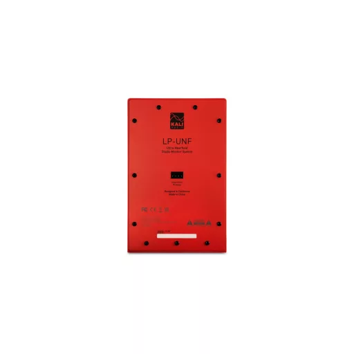 KALI AUDIO LP-UNF-R - Para monitorów odsłuchowych z Bluetooth. Głośniki multimedialne, czerwone.