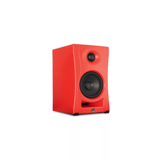 KALI AUDIO LP-UNF-R - Para monitorów odsłuchowych z Bluetooth. Głośniki multimedialne, czerwone.