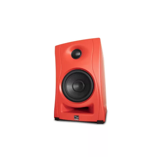 KALI AUDIO LP-UNF-R - Para monitorów odsłuchowych z Bluetooth. Głośniki multimedialne, czerwone.