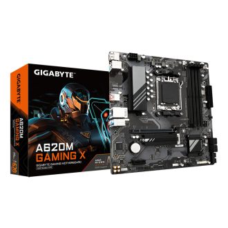 GIGABYTE A620M GAMING X AMD A620 Socket AM5 Micro ATX
