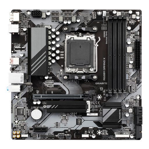 GIGABYTE A620M GAMING X AMD A620 Socket AM5 Micro ATX