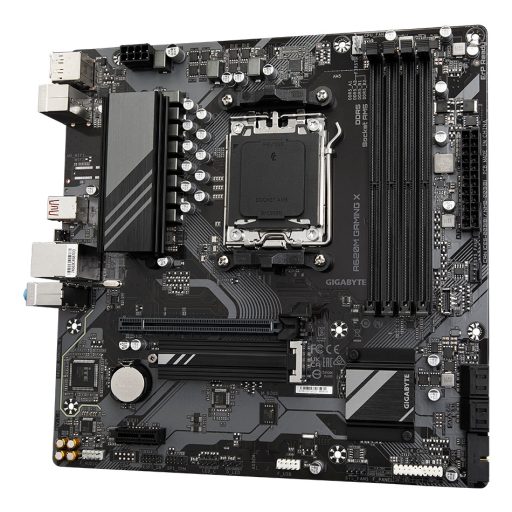 GIGABYTE A620M GAMING X AMD A620 Socket AM5 Micro ATX