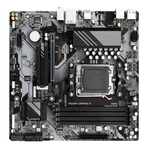 GIGABYTE A620M GAMING X AMD A620 Socket AM5 Micro ATX