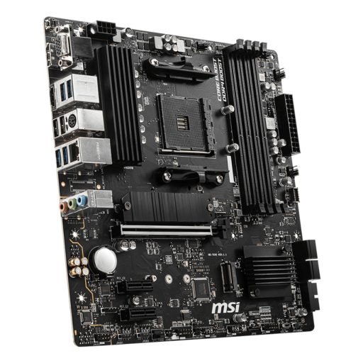 MSI B550M PRO-VDH AMD B550 AM4 foglalat Micro ATX