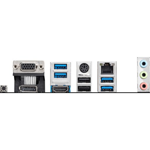 MSI B550M PRO-VDH AMD B550 AM4 foglalat Micro ATX