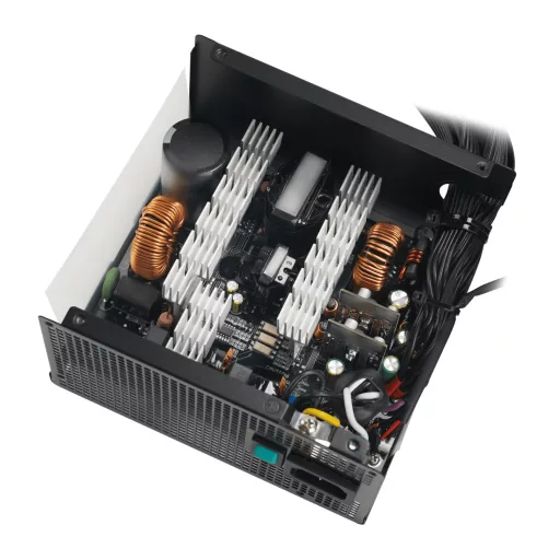 DeepCool PL650D 650 W 20+4 pin ATX ATX Fekete