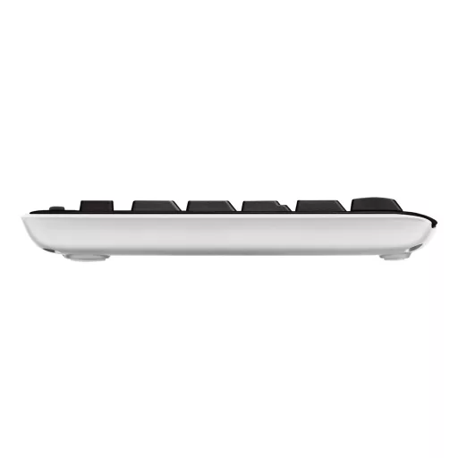 Logitech 920-003748 billentyűzet Otthoni Vezeték nélküli RF AZERTY Francia Fekete