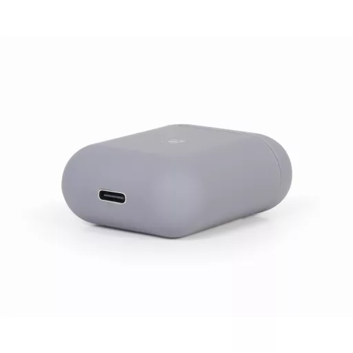 Gembird TWS-SEA-GW fejhallgató és headset Vezeték nélküli Hallójárati Hívás/zene Micro-USB Bluetooth Szürke