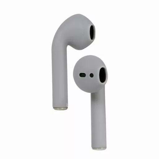 Gembird TWS-SEA-GW fejhallgató és headset Vezeték nélküli Hallójárati Hívás/zene Micro-USB Bluetooth Szürke