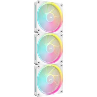 Corsair iCUE LINK LX120 RGB 12 cm Fehér 3 db