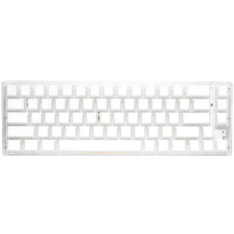   Ducky One 3 Aura White SF billentyűzet Játék USB QWERTY Nemzetközi amerikai Fehér