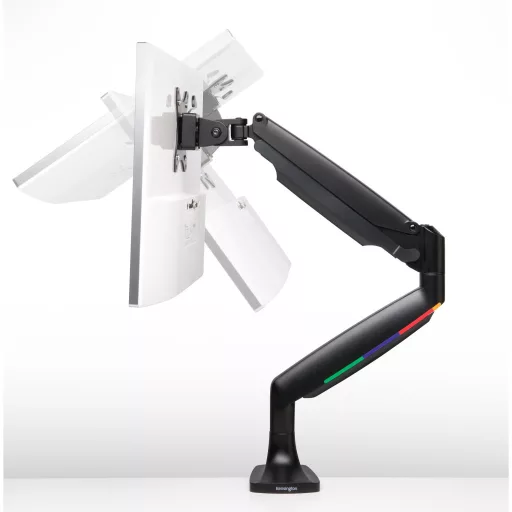 Kensington K59600WW asztali TV konzol Fekete